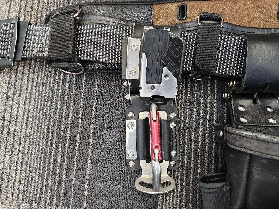 【最終値下げ】ニックス　腰袋　工具差し　チェーン式