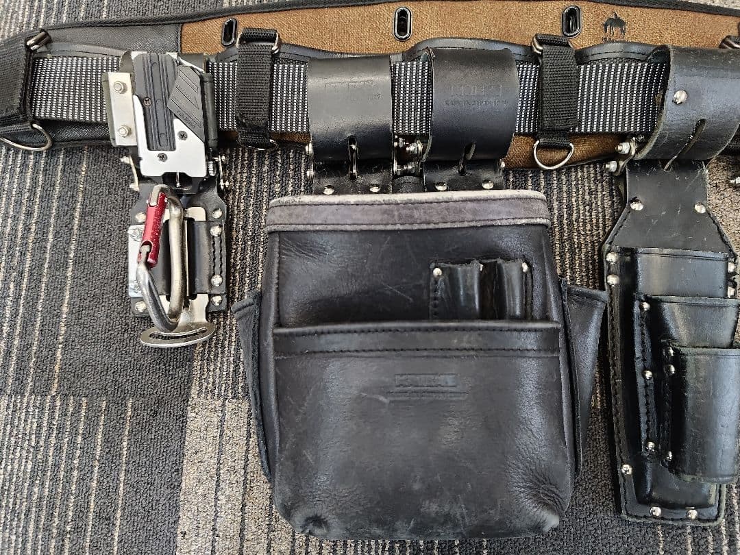 【最終値下げ】ニックス　腰袋　工具差し　チェーン式