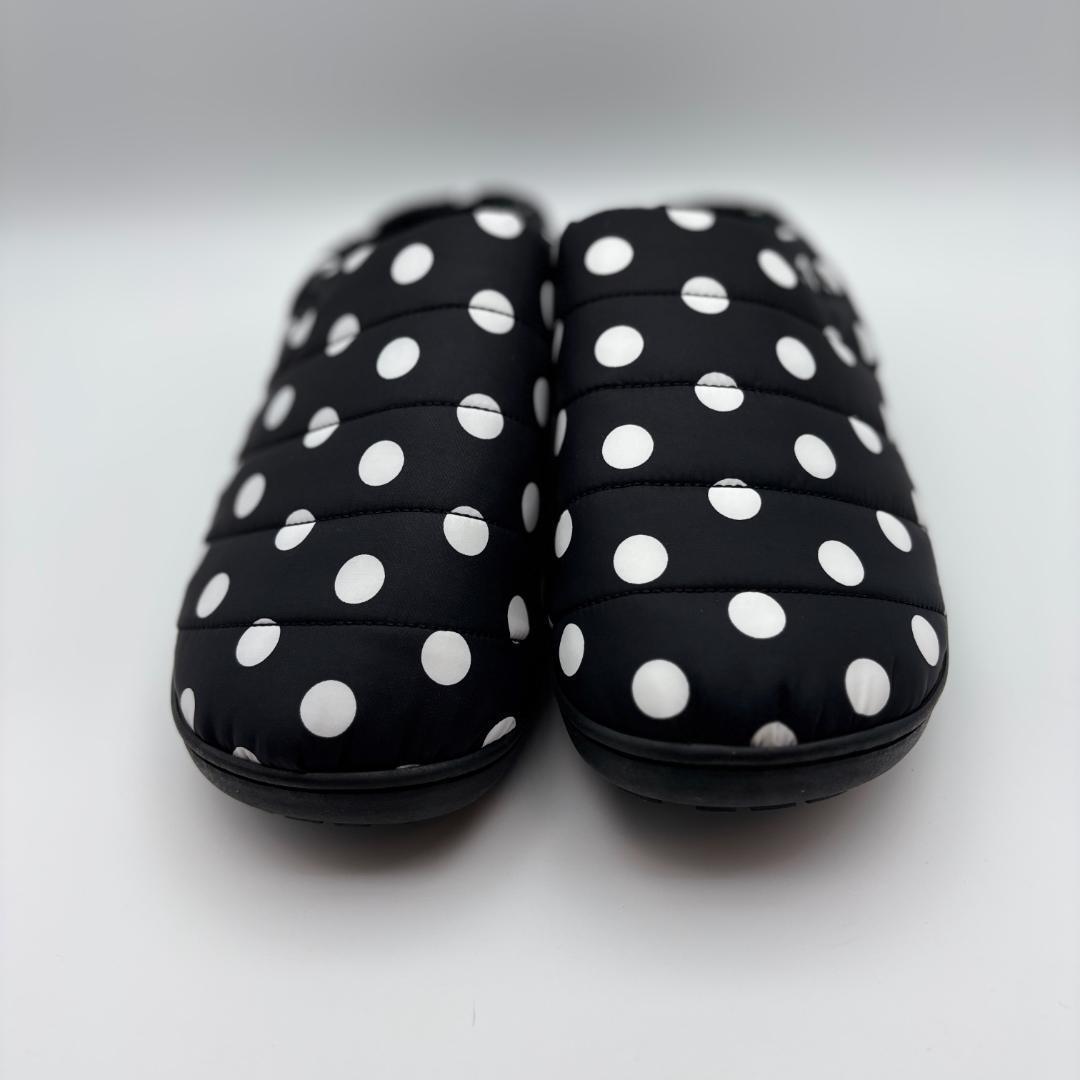 SUBU★IVE レイ着用★冬用　サンダル　ドット　人気　DOTS ジェニ　０