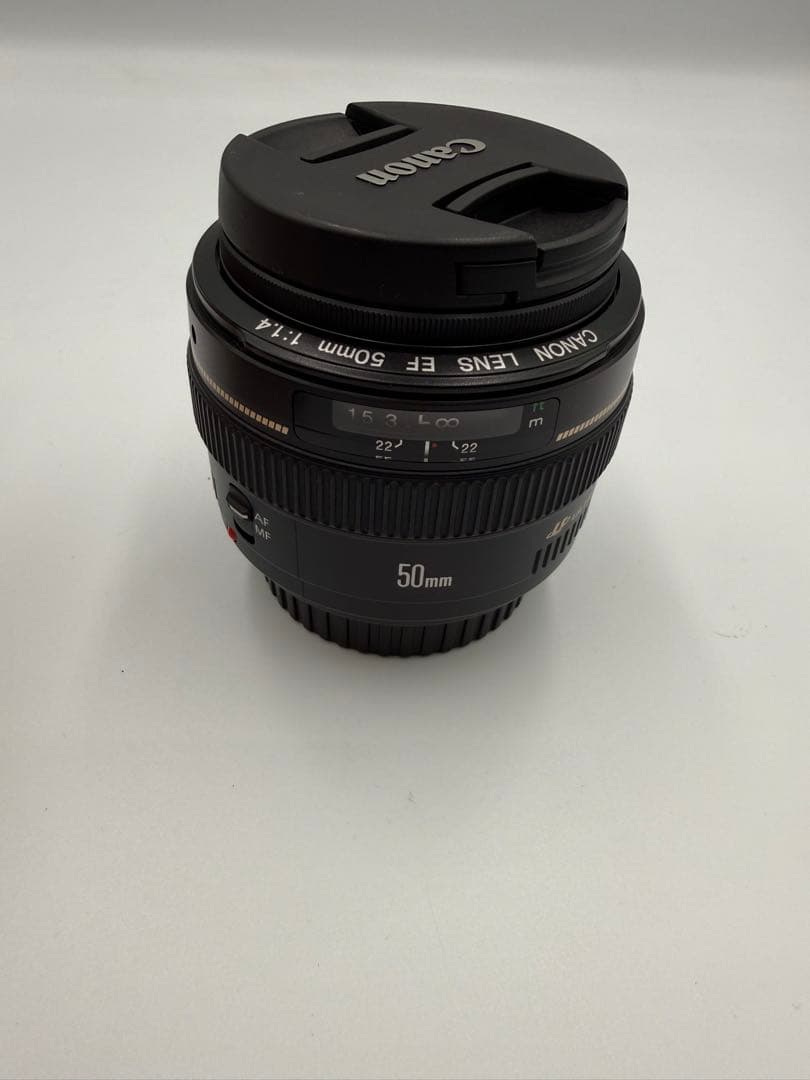 美品　Canon EF 50mm f/1.4 レンズ