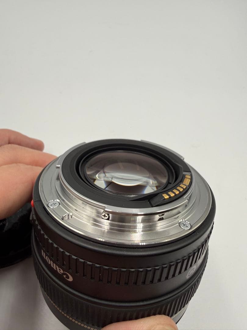 美品　Canon EF 50mm f/1.4 レンズ