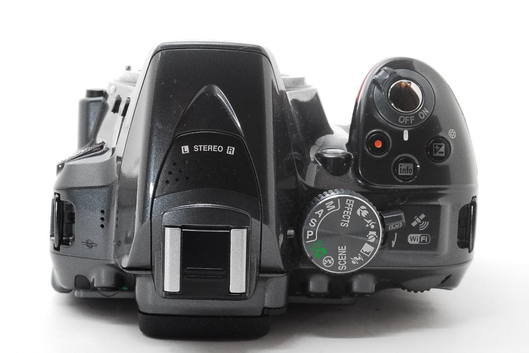 Nikon D5300 高画質Wi-Fi✨標準ズーム付 一眼レフ
