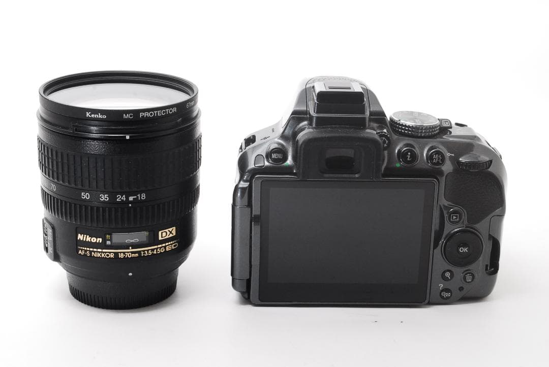 Nikon D5300 高画質Wi-Fi✨標準ズーム付 一眼レフ