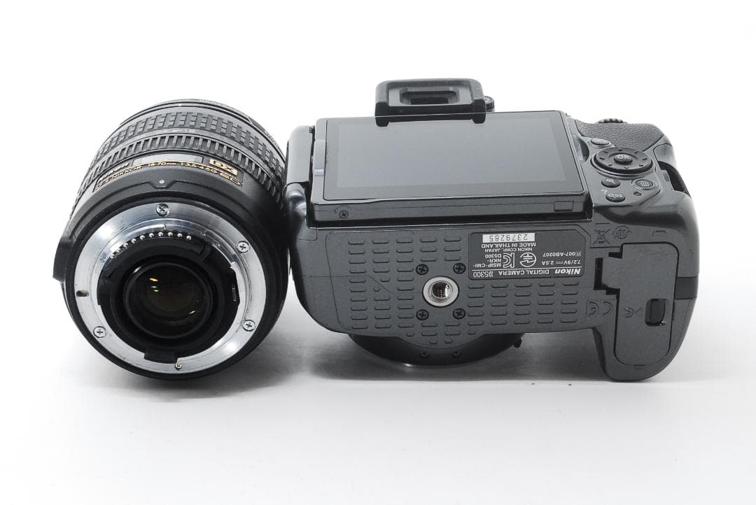 Nikon D5300 高画質Wi-Fi✨標準ズーム付 一眼レフ