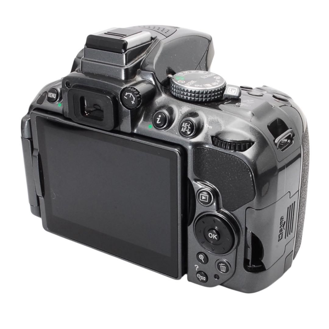 Nikon D5300 高画質Wi-Fi✨標準ズーム付 一眼レフ