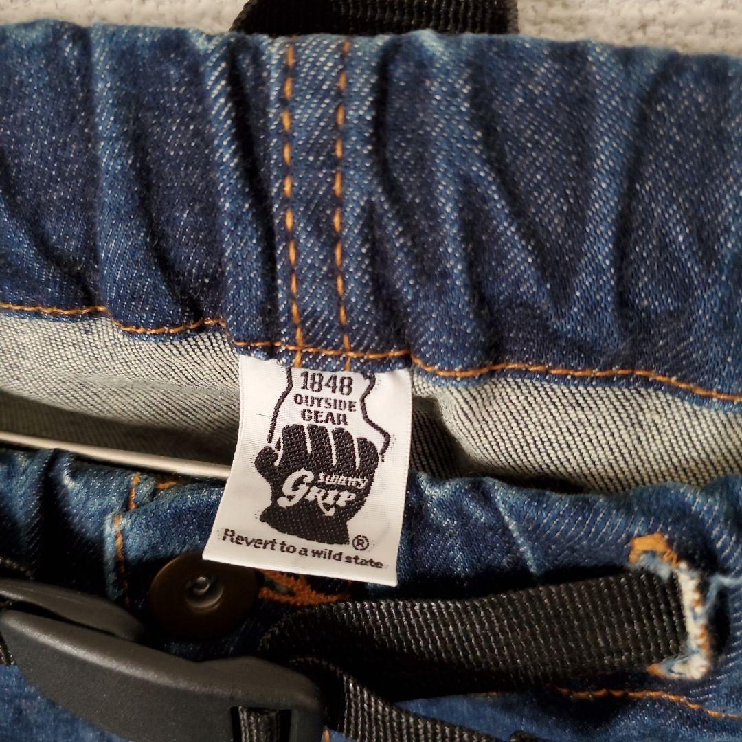 GRIP SWANY (グリップスワニー） デニムワークスキニーパンツ