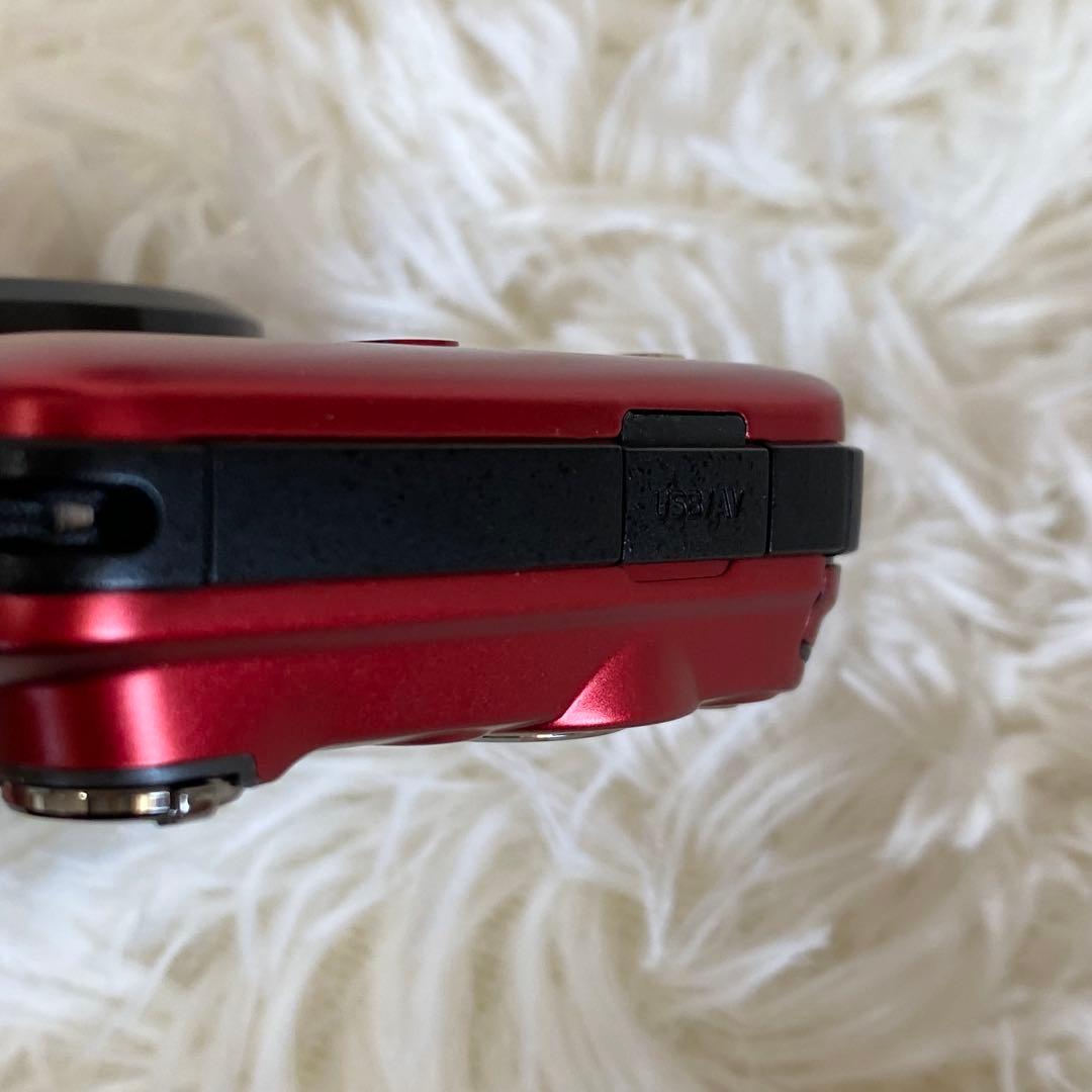 【動作確認済み】CASIO EXILIM EX-FC160S レッド おまけ付き