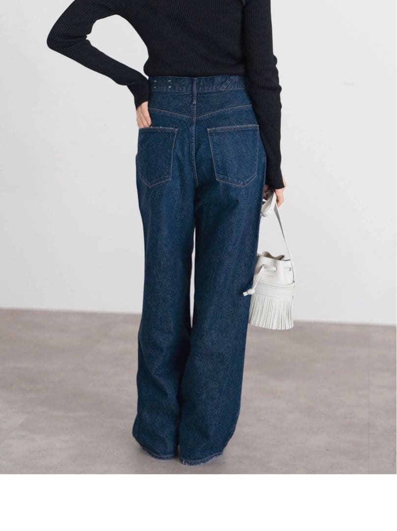 【新品未使用】IENA /upper hights 別注 THE GARNET