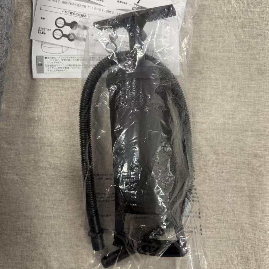 無印良品 空気でできたソファ チャコール ポリエステル