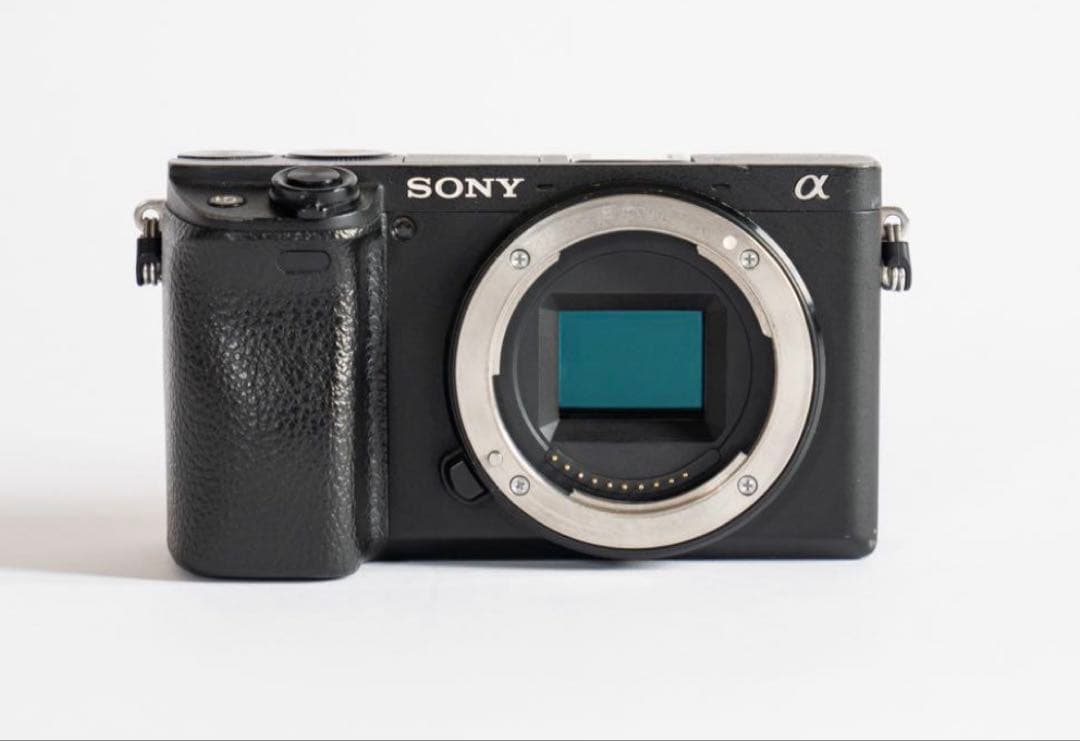 最終値下げSony α6400 ミラーレスカメラ バッテリー2個充電器付