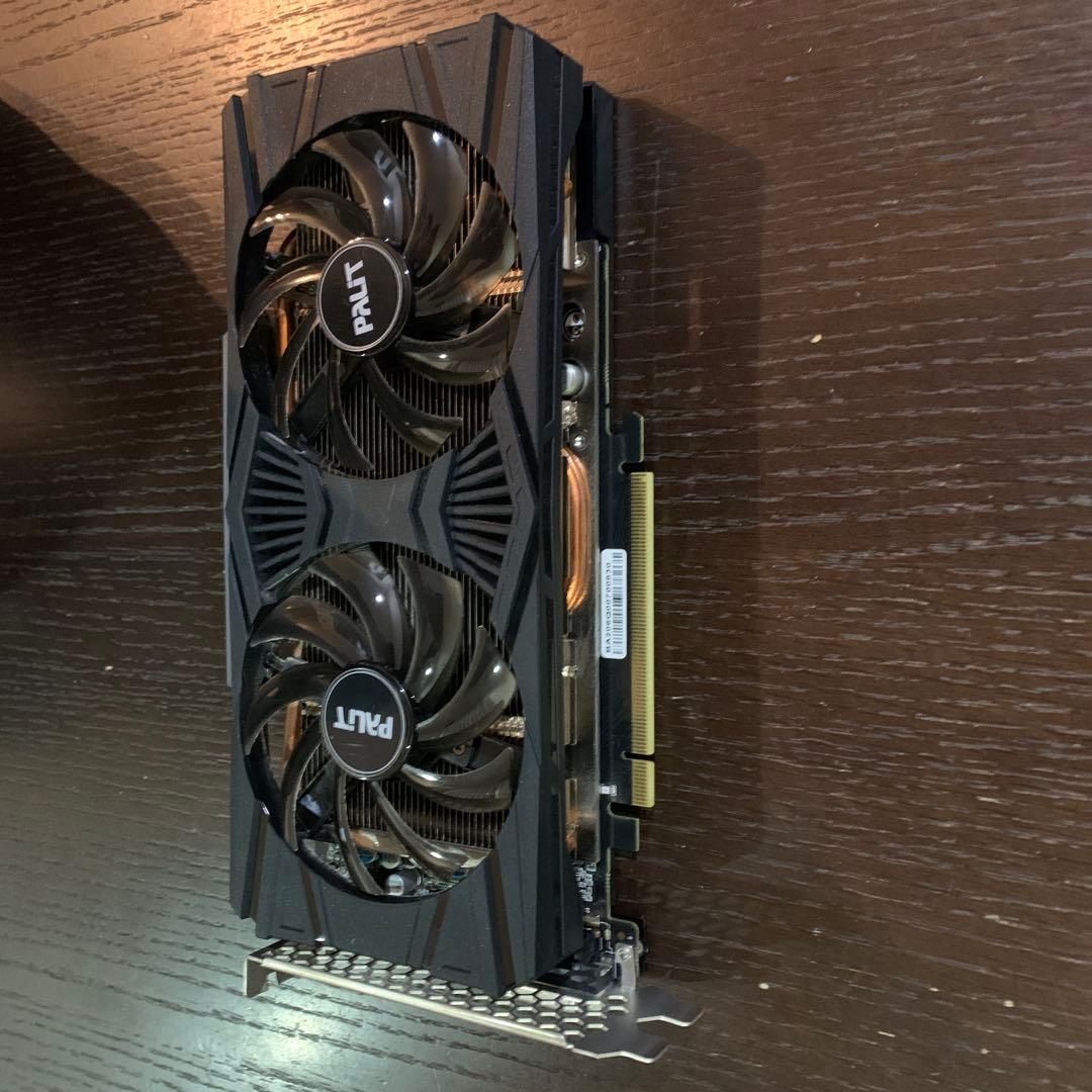 動作品 PALIT GEFORCE RTX 2060superグラフィックボード