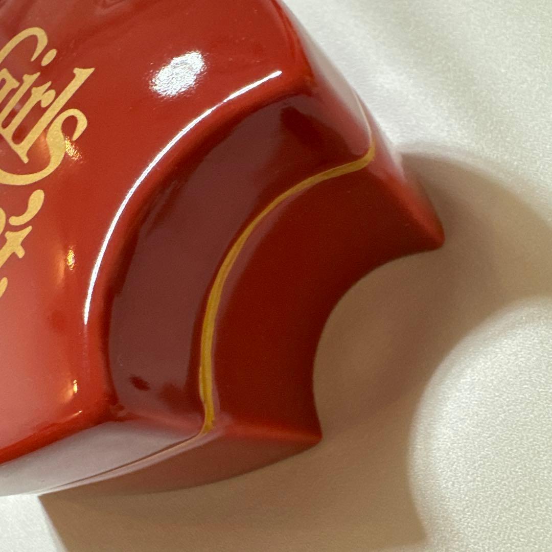 été Girls Donʼt Cry 有田焼 陶器 ケース　バレンタイン