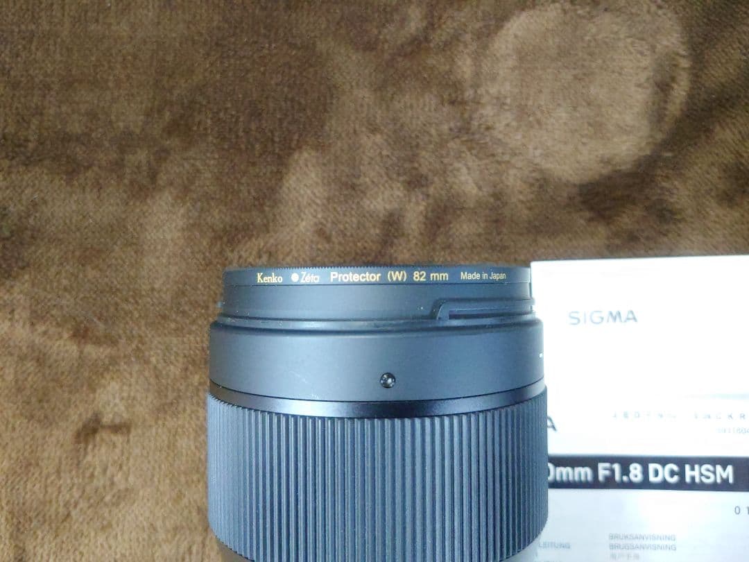 SIGMA 50-100mm F1.8 DC HSM CANONマウント レンズ