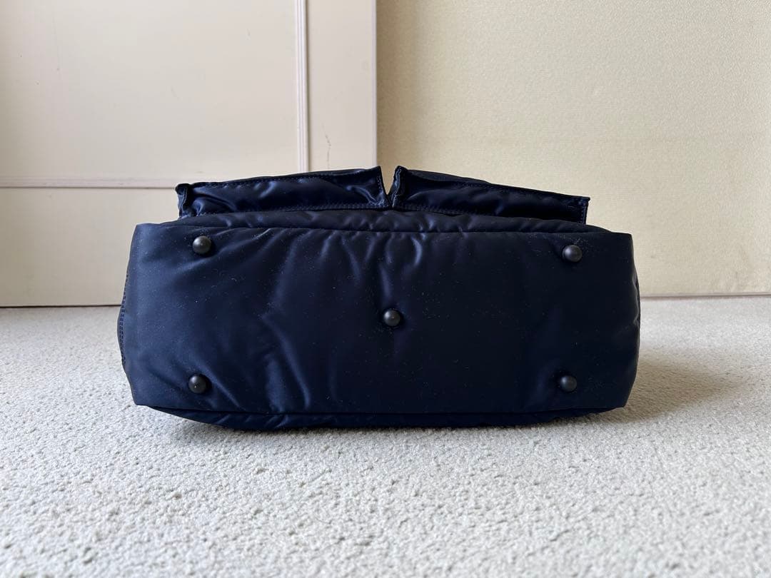 新品 PORTER / TANKER TOTE BAG(L)アイアンブルー