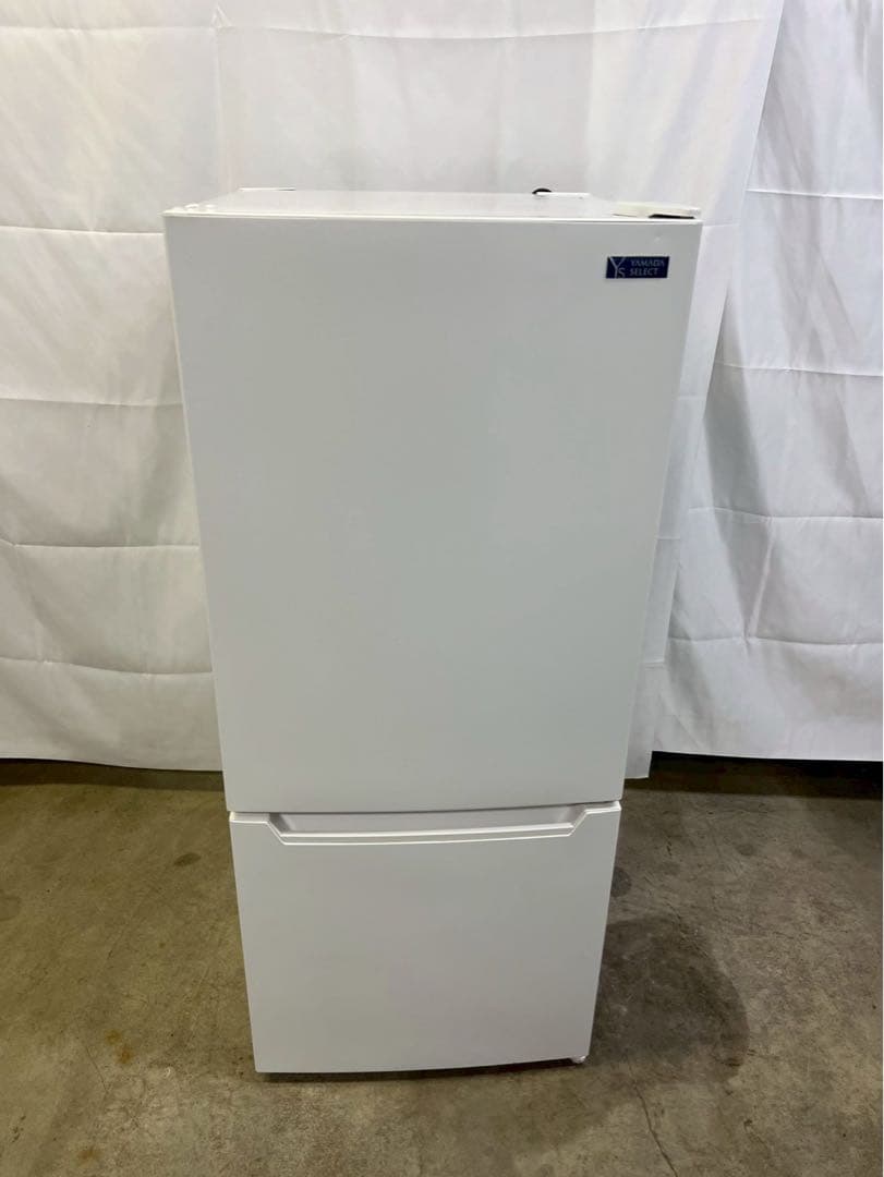 ヤマダ電機 2ドア冷蔵庫 YRZ-C12G2 2019年製117L 右開き