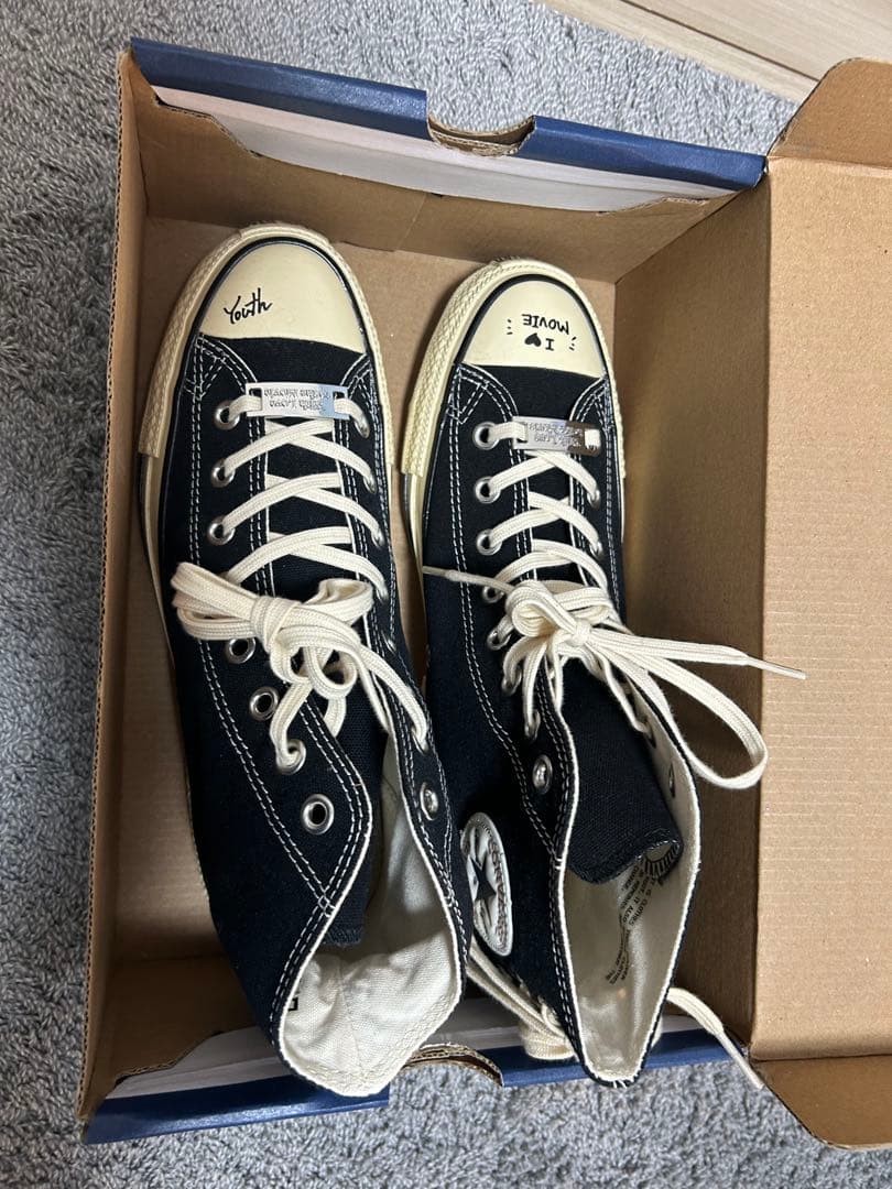 靴 CONVERSE DAIRIKU ALL STAR HI 26cm US7.5