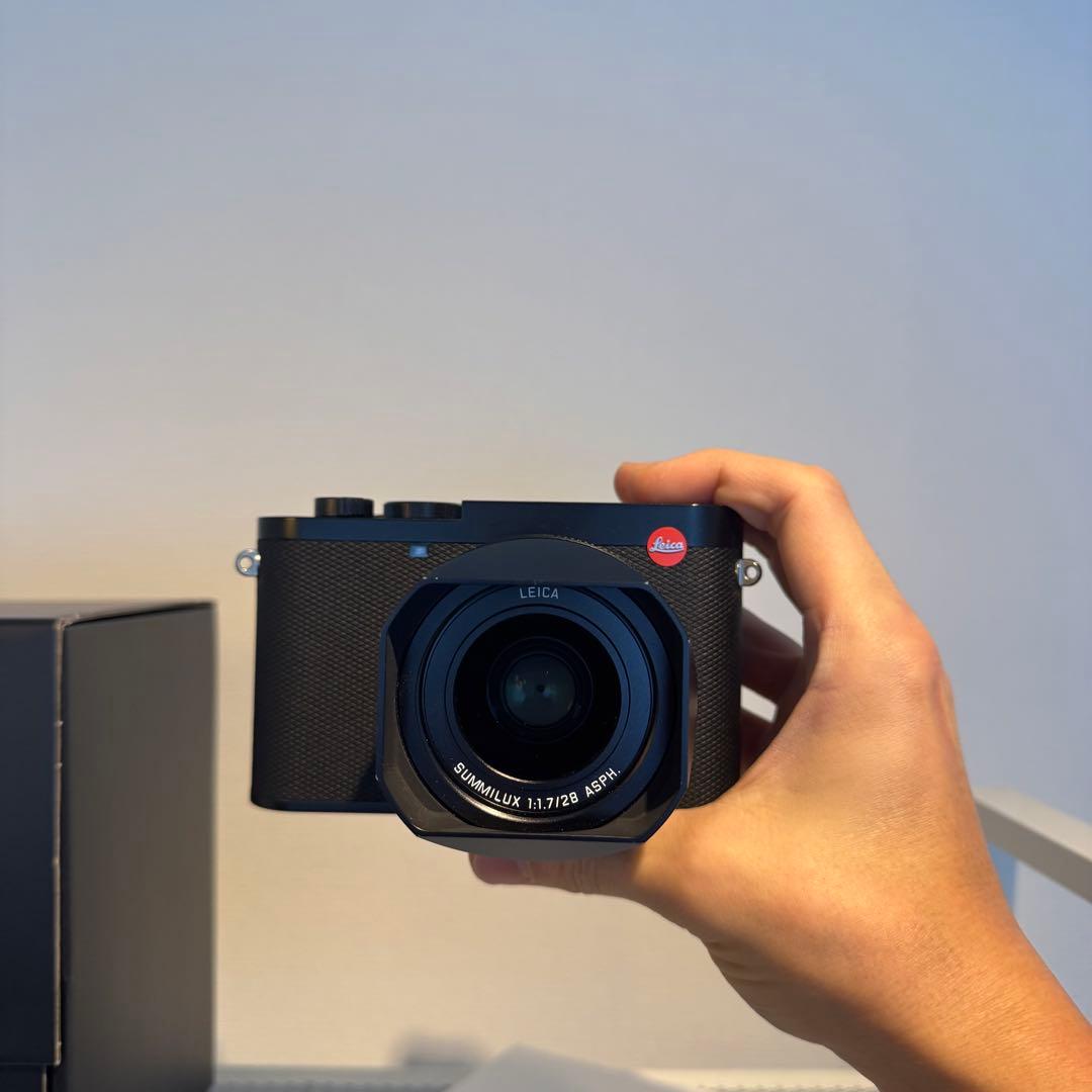 ※nasu【美品】Leica Q3 28 ※付属アイテム付