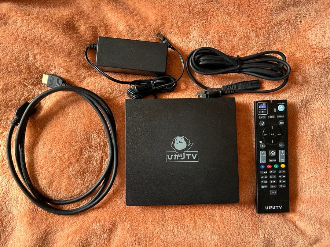 ひかりTVチューナーST3400