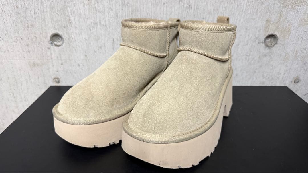 靴 UGG CLASSIC ULTRA MINI NEW HEIGHTS UK5