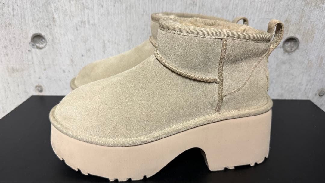 靴 UGG CLASSIC ULTRA MINI NEW HEIGHTS UK5