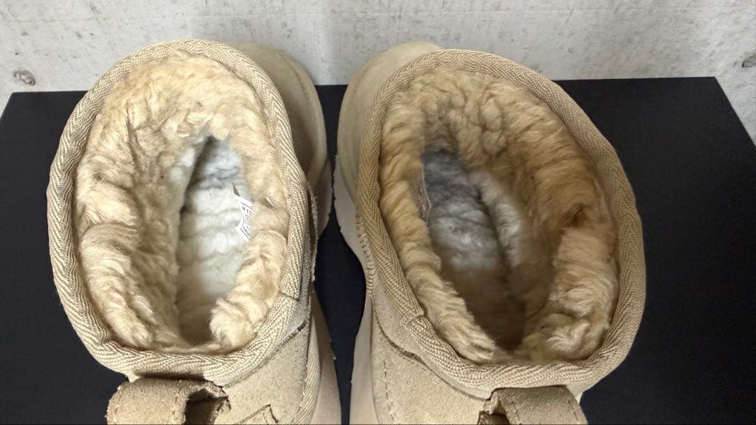 靴 UGG CLASSIC ULTRA MINI NEW HEIGHTS UK5