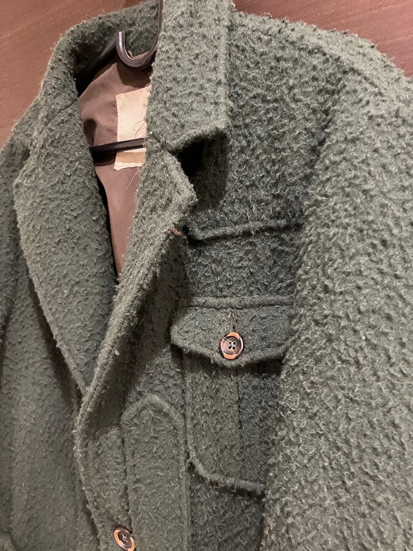 Cabalbioハンティングジャケット　44カセンティーノ