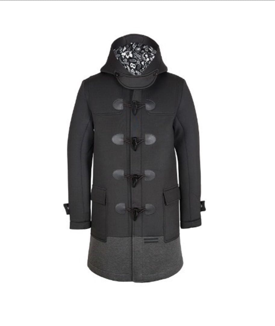 【新品未使用】muta ボンディングダッフルコート