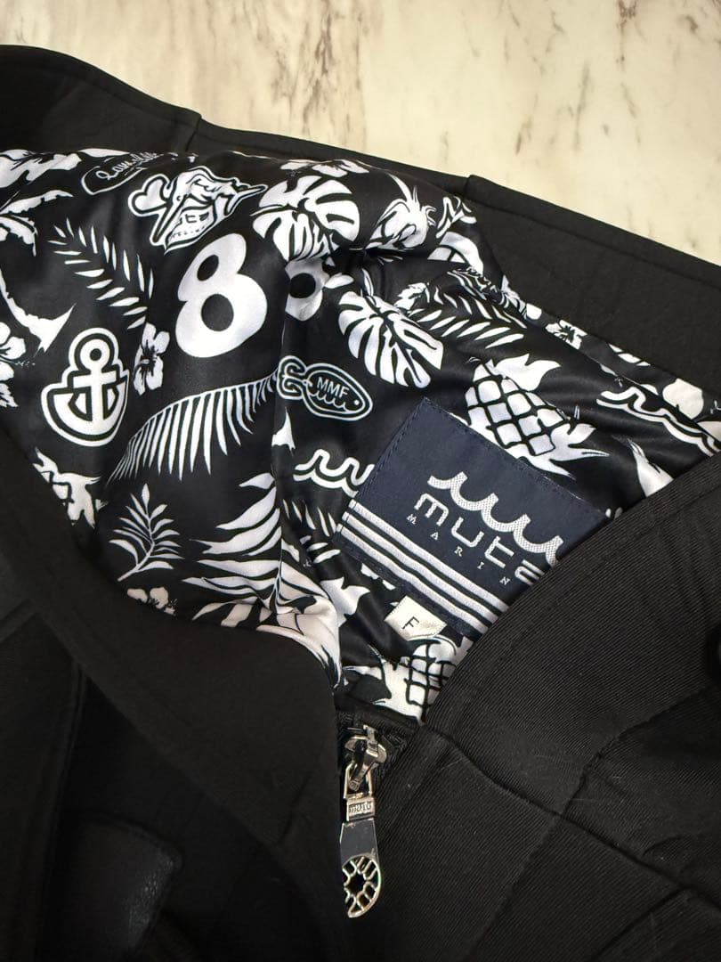 【新品未使用】muta ボンディングダッフルコート