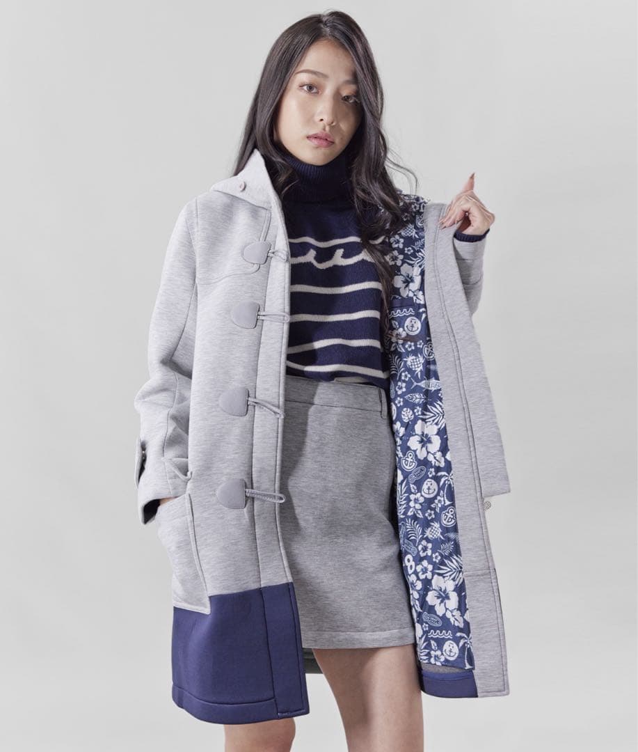 【新品未使用】muta ボンディングダッフルコート