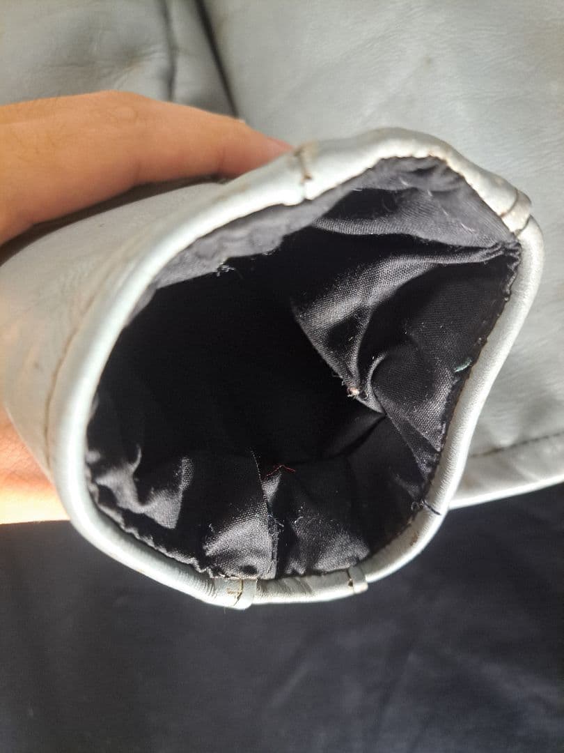 60s 70s schott 641 牛タグ シングルライダース レアカラー