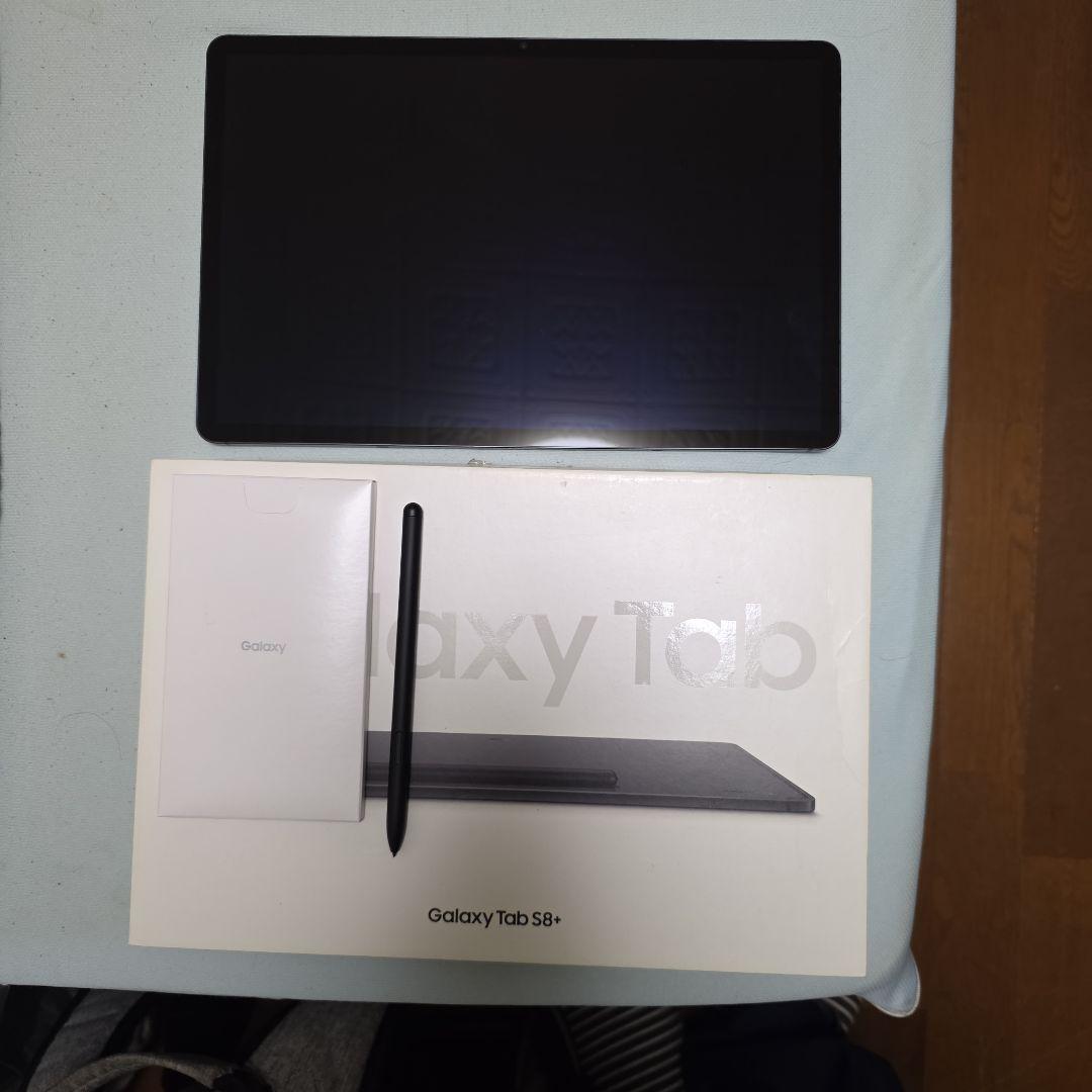 国内版Galaxy Tab S8＋ 本体 Sペン付き グレー　最終値下げ価格