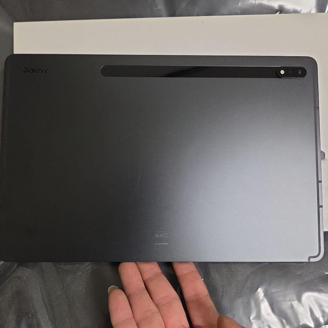 国内版Galaxy Tab S8＋ 本体 Sペン付き グレー　最終値下げ価格