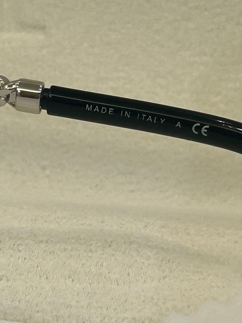 CHANEL サングラス シルバー グレー