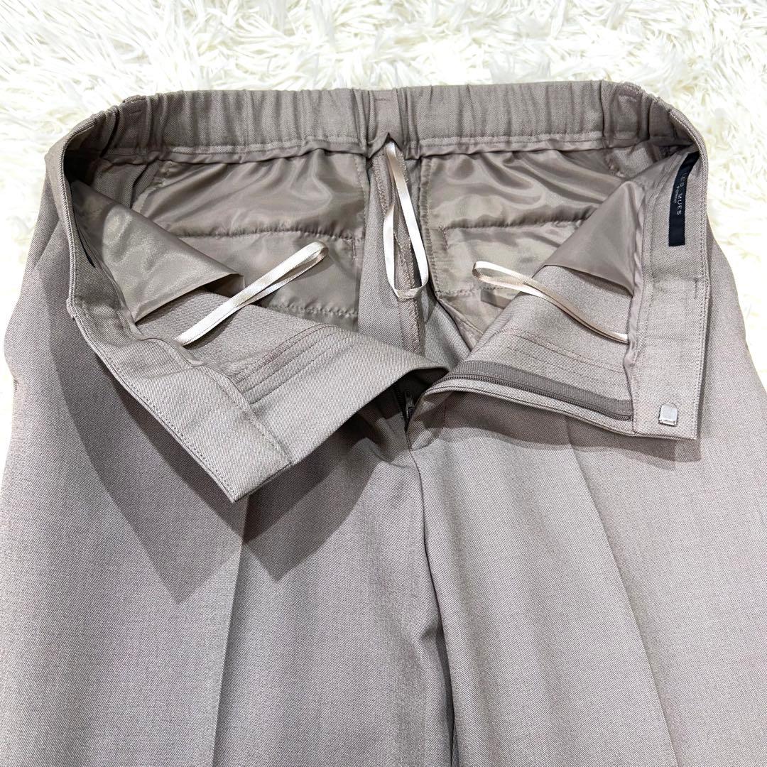 【未使用タグ付♡大きいサイズ】洗える♪AOKI パンツスーツセット XL 春夏