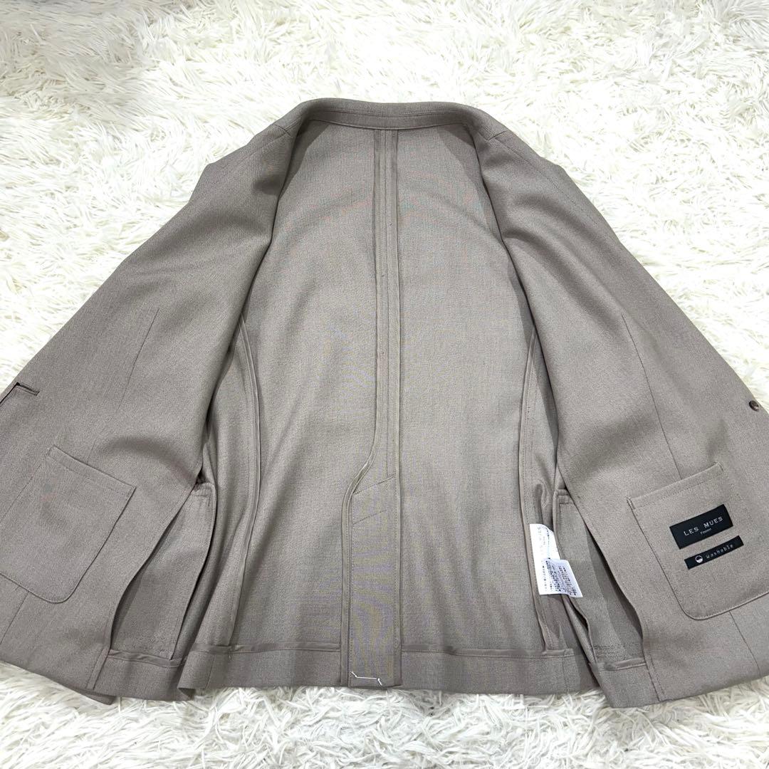 【未使用タグ付♡大きいサイズ】洗える♪AOKI パンツスーツセット XL 春夏