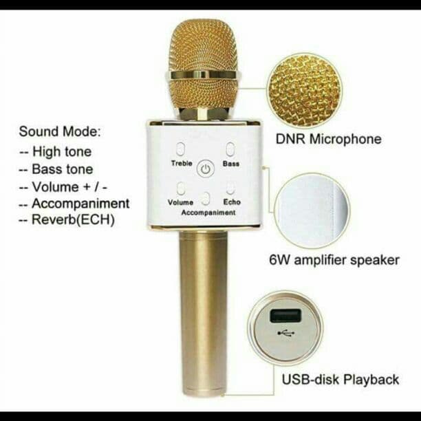 Q7　マイクロフォンBluetoothスピーカー