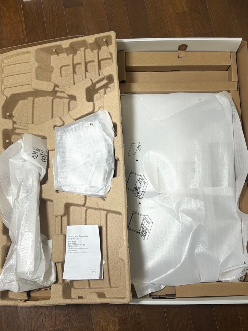 チ*ン様 【中古】DELL モニター S2721HS 縦横回転高さ調整可能