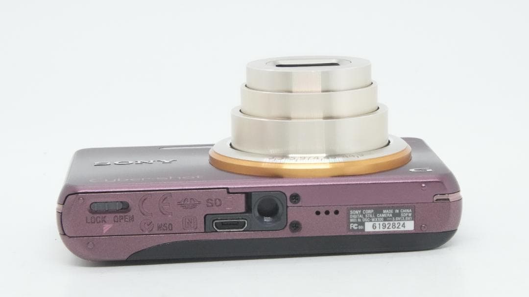 【A2183】 SONY Cyber-shot DSC-WX100 ソニー