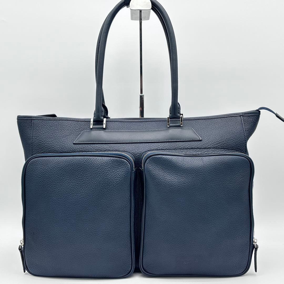 【美品】CIMABUE graceful 肩掛け トートバッグ ビジネスバック