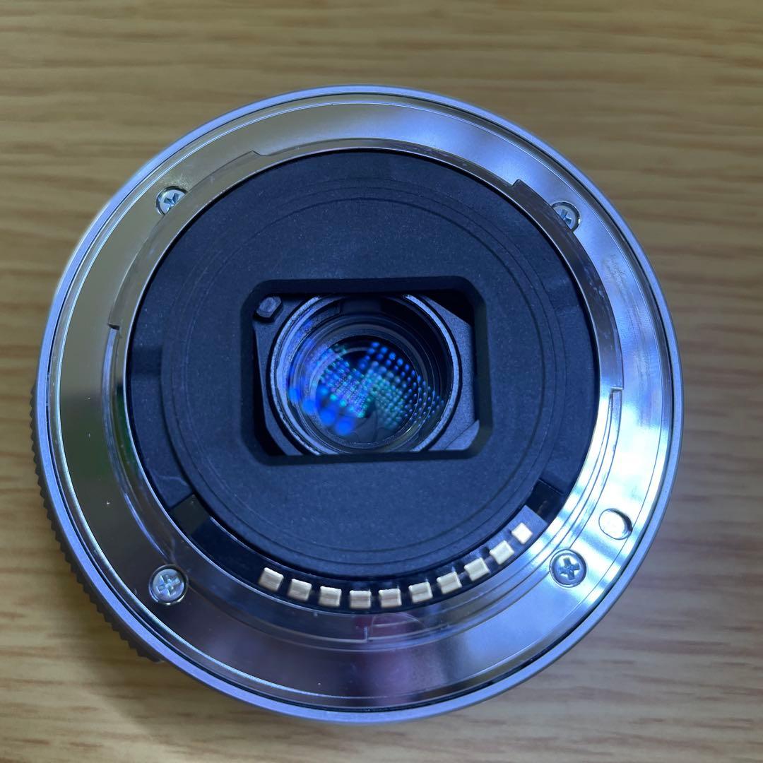 美品SONY E PZ 16-50 OSS SELP1650 シルバー