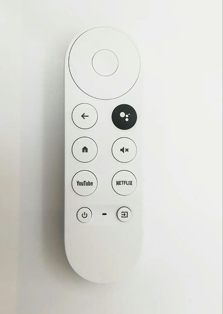 Chromecast with Google TV 4K 映像用