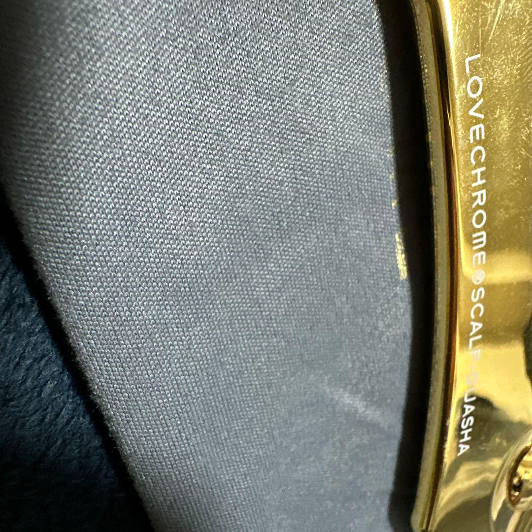 LOVECHROME ラブクロム スカルプカッサ ゴールド