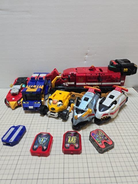 ゴーオンジャーロボセット　バラ売り不可