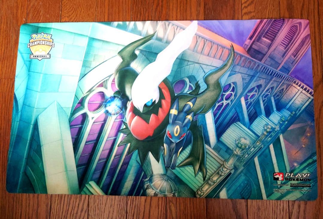 ポケモンカード 最安値 チャンピオンシップ　限定プレイマット