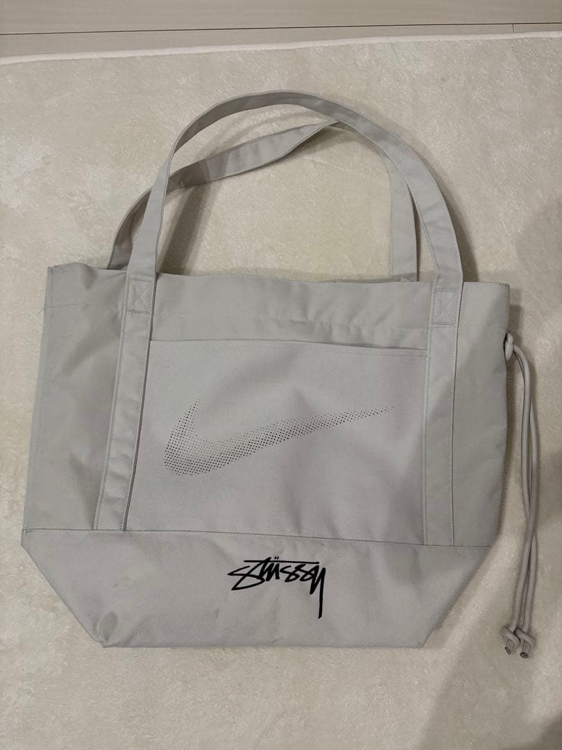 バッグ Stussy x Nike U NRG Tote \"Light Bone\"