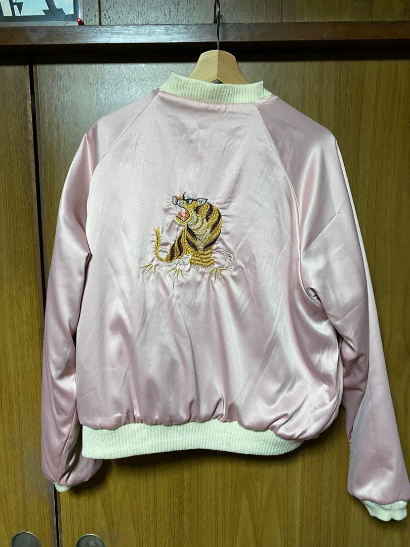 スリフティールック スーベニアジャケット ドクロ 蛇 別珍 新品未使用 完売品