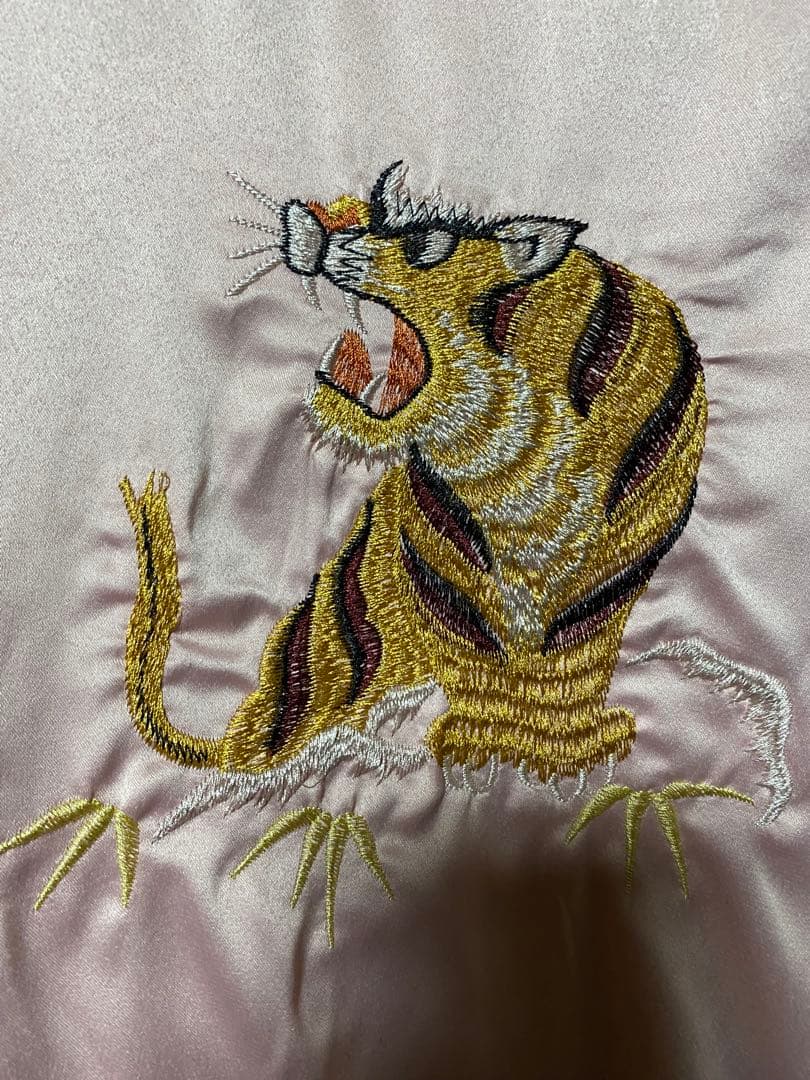 スリフティールック スーベニアジャケット ドクロ 蛇 別珍 新品未使用 完売品