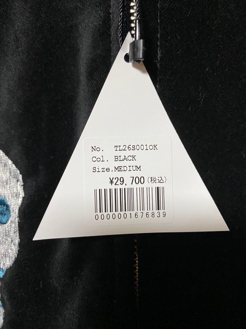 スリフティールック スーベニアジャケット ドクロ 蛇 別珍 新品未使用 完売品