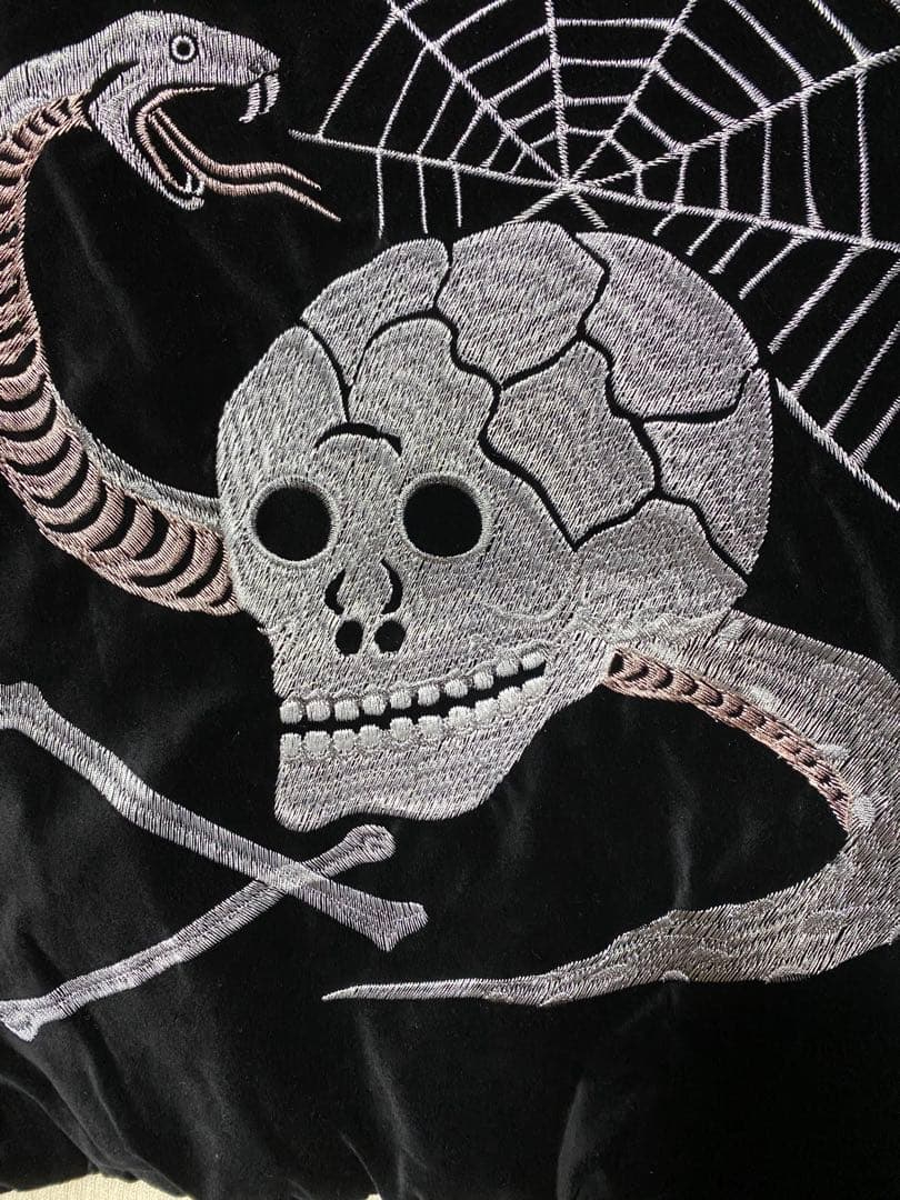 スリフティールック スーベニアジャケット ドクロ 蛇 別珍 新品未使用 完売品