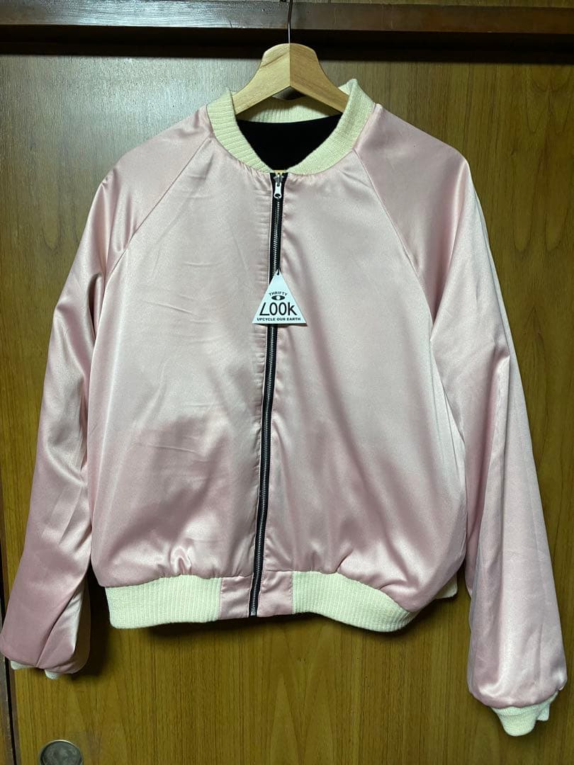 スリフティールック スーベニアジャケット ドクロ 蛇 別珍 新品未使用 完売品